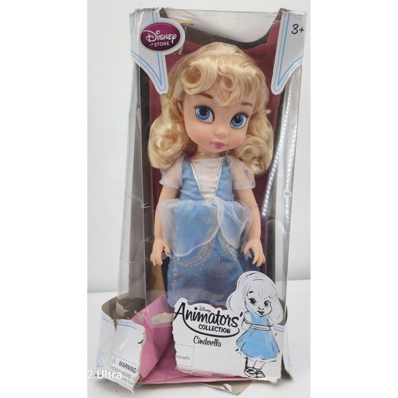 Disney Toys Disney Store Animators Collection Cinderella Doll